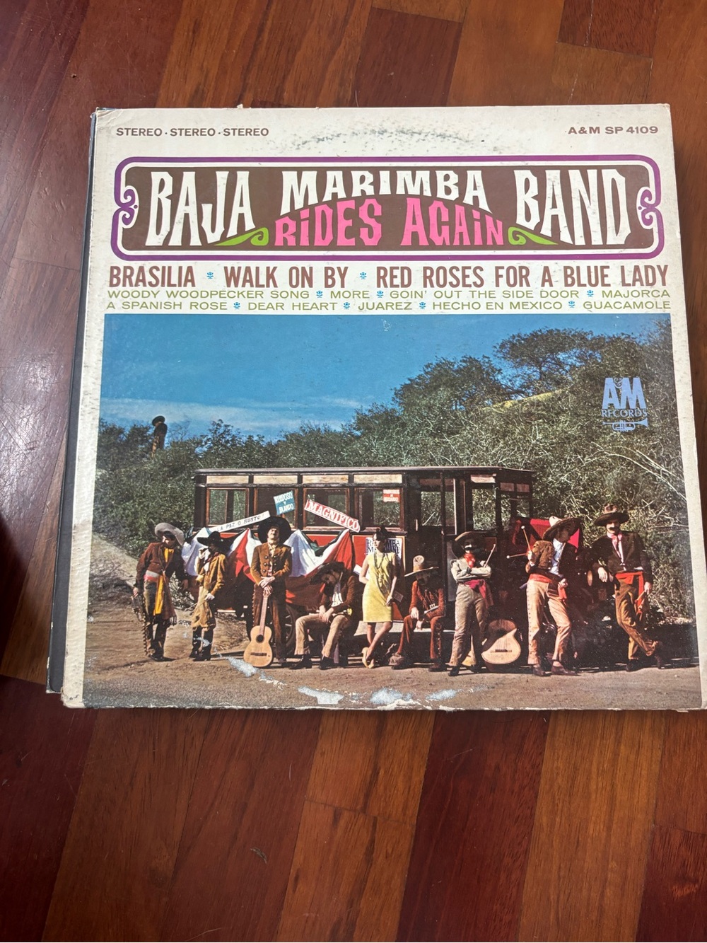 Baja Marimba Band - Baja Marimba Band Rides Again (Vinyl LP)